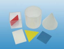 探索几何形体展开操作材料